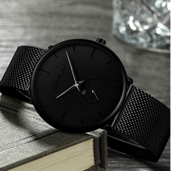 Men's Watch Ultra Thin Wrist Watches for Men - Picture 2 of 6